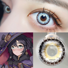 cosplay anime contact lenses (two pieces) yv30709