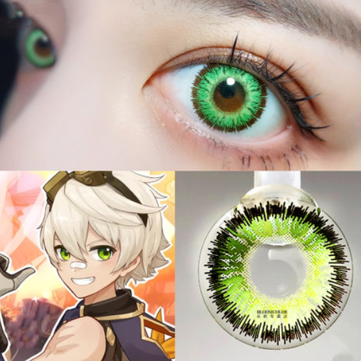 cosplay anime contact lenses (two pieces) yv30709