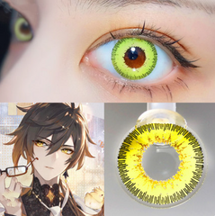cosplay anime contact lenses (two pieces) yv30710
