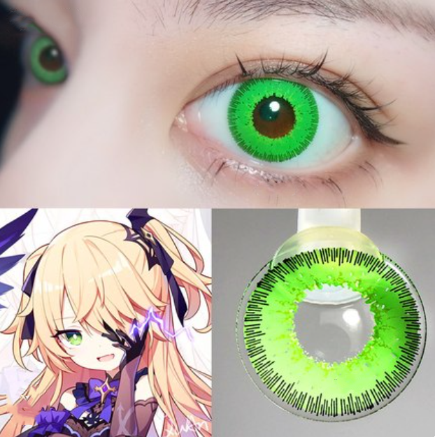 cosplay anime contact lenses (two pieces) yv30711