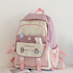 Korea cute bear backpack yv30717