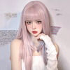 Cute pink highlight gradient wig yv30735