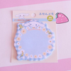 cute cartoon  Post-it notes 2 pieces yv30750