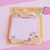 cute cartoon  Post-it notes 2 pieces yv30750