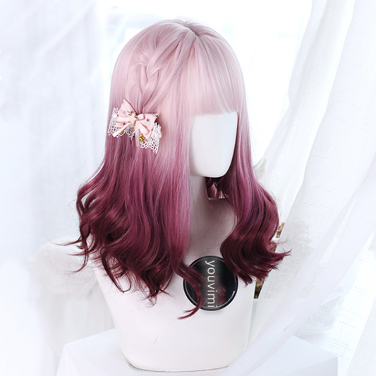 Lolita gradient wig yv30789
