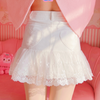 Love bow lace skirt yv30799