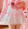 Love bow lace skirt yv30799