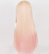 cosplay yellow gradient pink wig yv30880