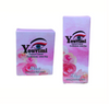tomato red contact lenses (two pieces) yv30872