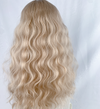 Lolita Golden long curly wig yv30916