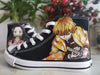 Demon Slayer Hand-painted Shoes YV30922