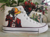 One Piece Hand-painted Shoes YV30924