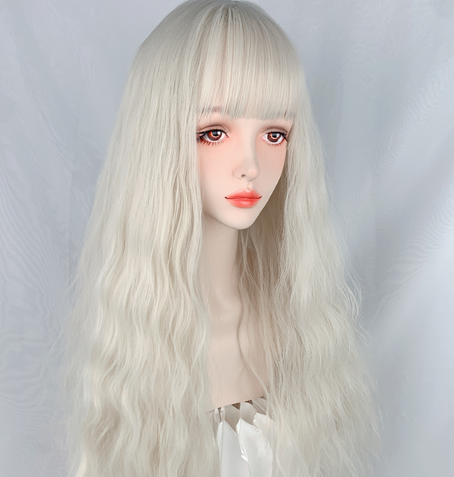 Review for Lolita cute long curly wig yv30284 main image 1