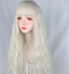 lolita Golden long curly wig yv30943