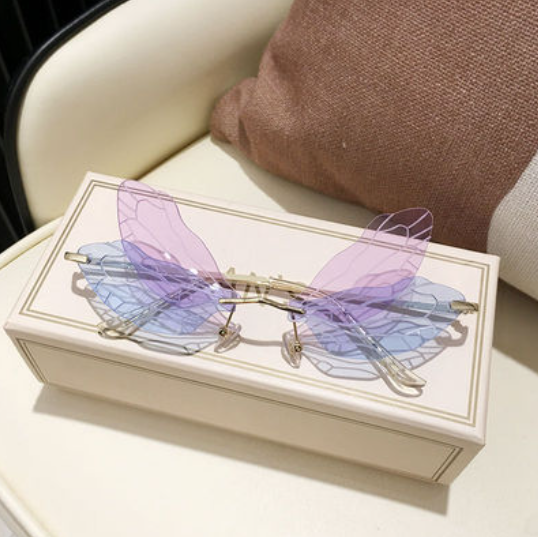 Colorful butterfly glasses yv30951