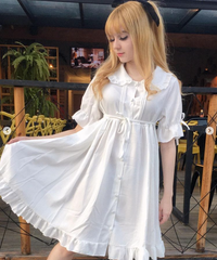 Review for Japanese style sweet cute dress yv43192