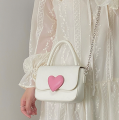 Cute pink love bag yv30964