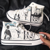 Naruto anime canvas shoes yv31010