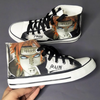 Naruto anime canvas shoes yv31010