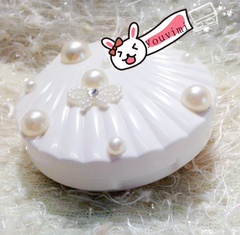 Cute shell contact lens case yv31050