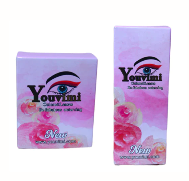 blue contact lenses (two pieces) yv31060