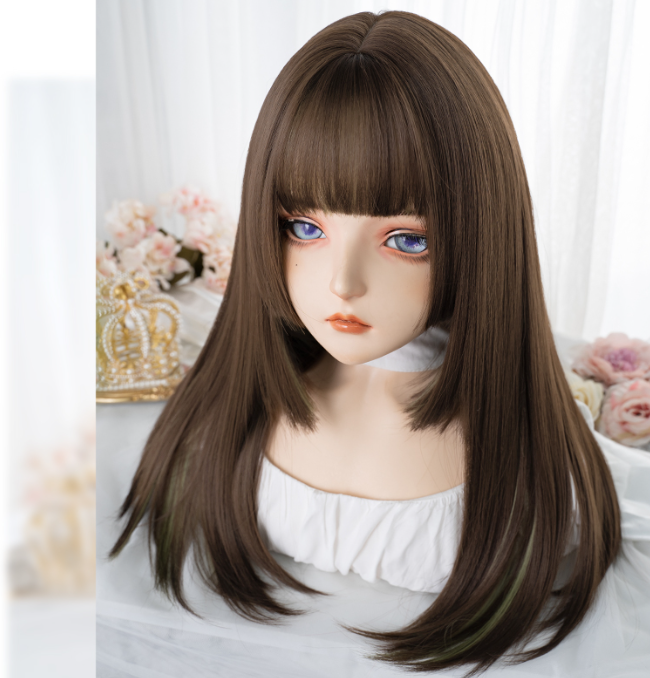 Cute lolita daily highlight wig yv31078