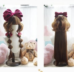 Lolita Jellyfish Head Curly Wig yv31121