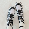 Cute Lolita bow shoes yv31141