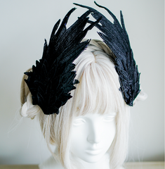 Lolita Angel Wings Hair Clip yv31164