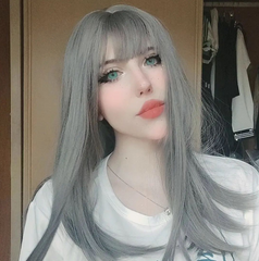 Review For Japanese Small Cute Straight Hair YV90012