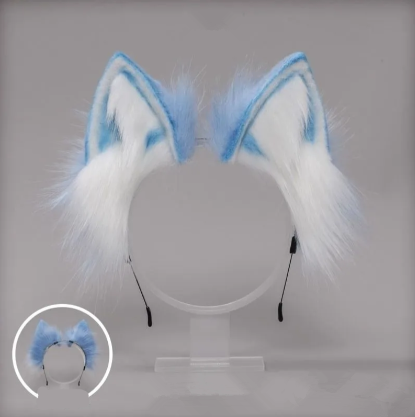 lolita cat ear plush coat yv43368