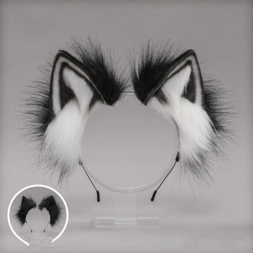 Lolita cat ear headband yv31199
