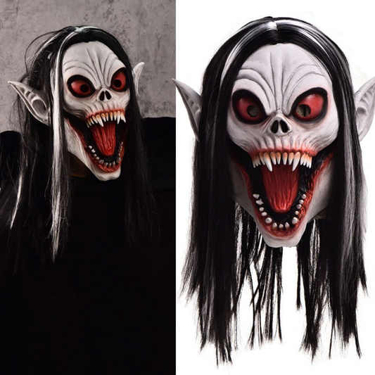 Vampire wig mask headgear Halloween props yv31215