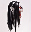 Vampire wig mask headgear Halloween props yv31215