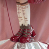 Princess Lolita bow high heels yv31220