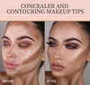 Delicate contouring and contouring tray yv31232