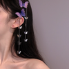 Cute fairy butterfly hair clip yv31244