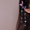 Cute fairy butterfly hair clip yv31244