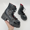 punk lace up martin boots yv31254