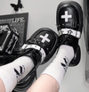 Punk cross platform shoes yv31255