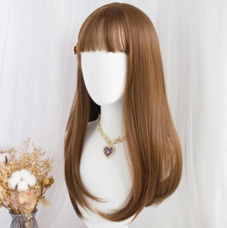 Review for youvimi purple gradient wig YV30052