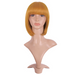 Review for Cosplay blue wig yv40678