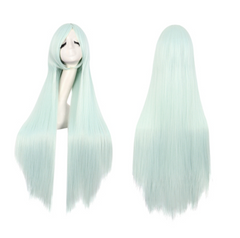 100cm cosplay long straight wig yv31270