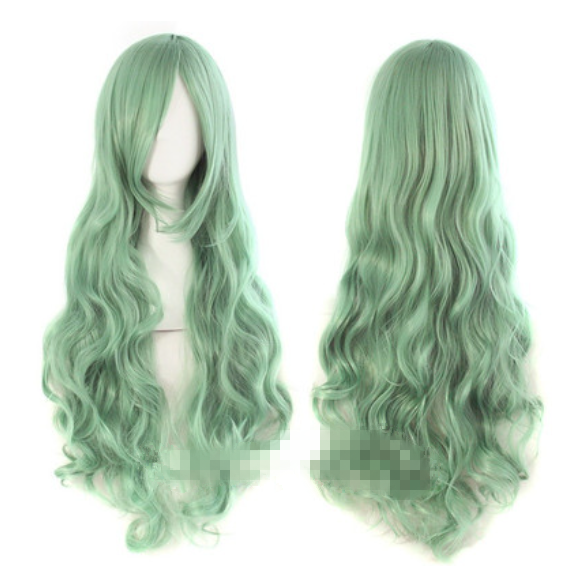 Lolita 80cm long curly wig yv31275