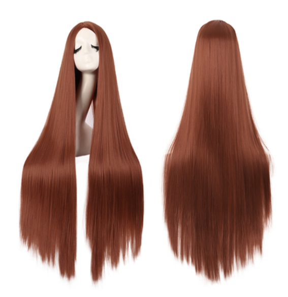 Youvimi 100cm Long Straight Wig yv31276