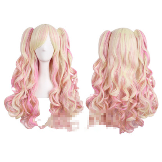 Lolita cute double ponytail wig yv31995