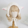 Cute sheep ears warm hat yv31287