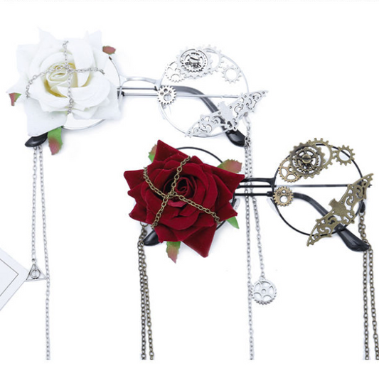 Lolita flower pendant glasses yv31290
