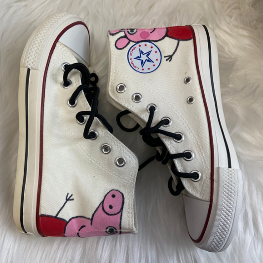 Peppa Pig Canvas Shoes (Size 39) yv0209