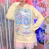 Harajuku cartoon print sweater yv31304